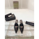 SAINT LAURENT 생로랑 여성용 슬리퍼 (굽높이4.5CM) Y63849-2