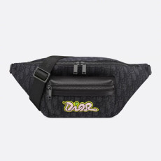 DIOR 디올 Rider 2.0 DIOR AND KAWS 벨트백 1ESBO