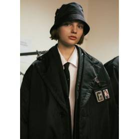 PRADA 프라다 나일론 버킷햇