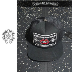 CHROME HEARTS 크롬하츠 참퍼 할리우드 트러커 햇 2COLOR