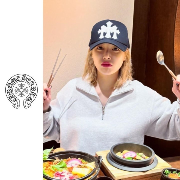 CHROME HEARTS 크롬하츠 세머테리 트러커햇 2COLOR