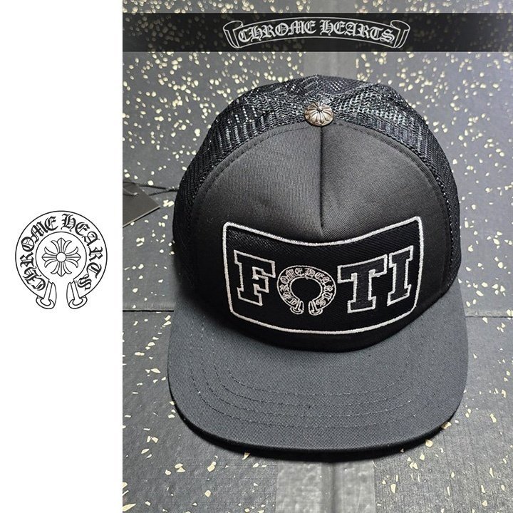 CHROME HEARTS 크롬하츠 FOTI 트러커 메쉬볼캡
