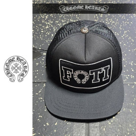 CHROME HEARTS 크롬하츠 FOTI 트러커 메쉬볼캡