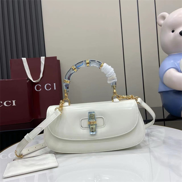 GUCCI 구찌 뱀부 미디엄 토트백 827750 2COLOR