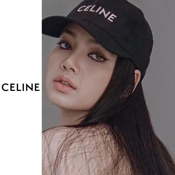 CELINE 셀린느 레터링 볼캡 3COLOR