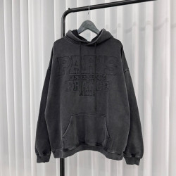 VETEMENTS 베트멍 XXXL 엠브로이드 자수 후디