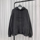 VETEMENTS 베트멍 XXXL 엠브로이드 자수 후디