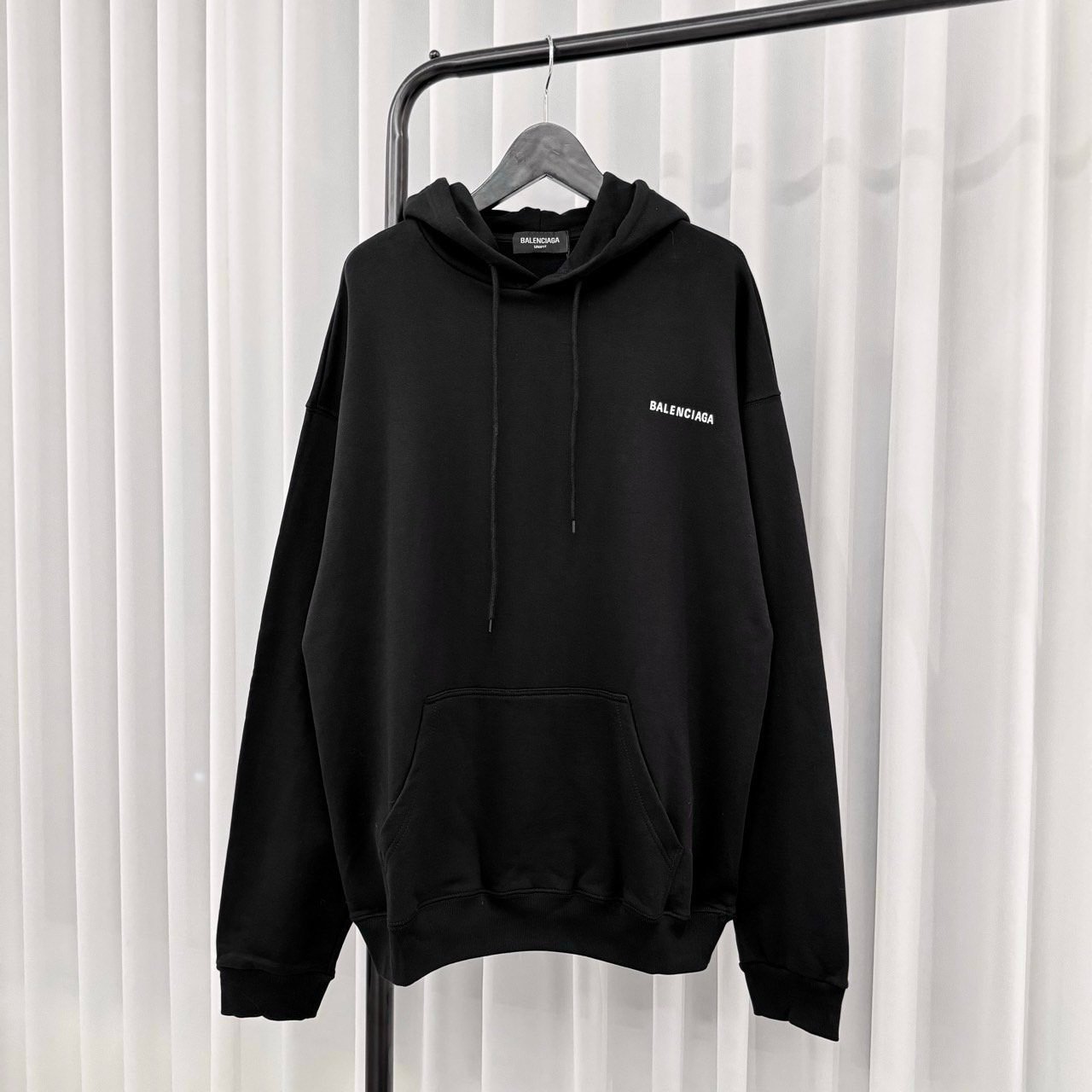 BALENCIAGA 발렌시아가 더블 로고 후디
