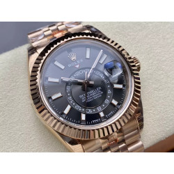 ROLEX 로렉스 스카이드웰러 그레이 다이얼 로즈골드 금통 쥬빌레 42mm
