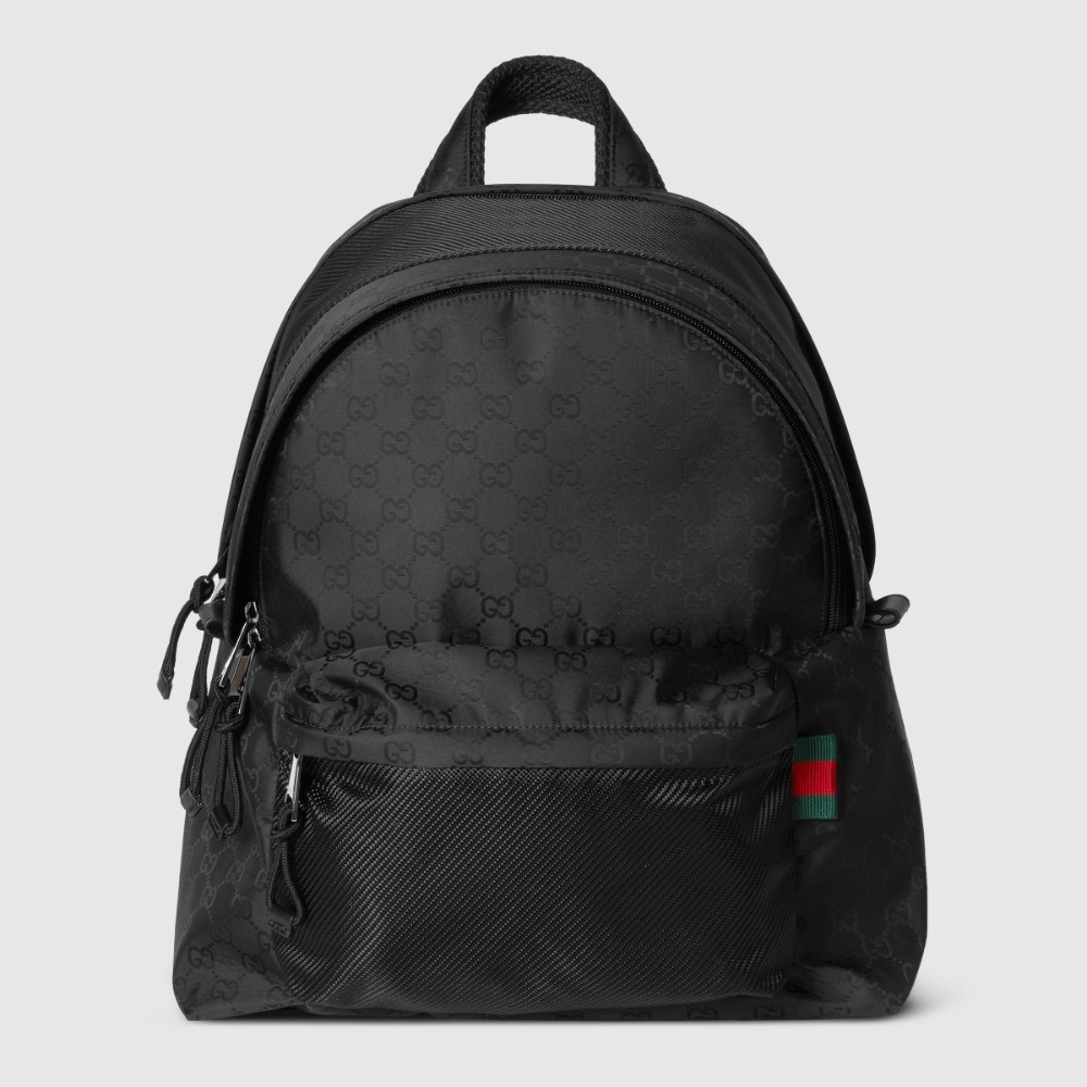 GUCCI 구찌 GG 나일론 미디엄 백팩 826364