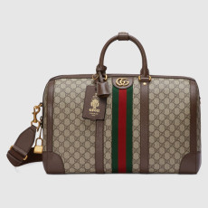 GUCCI 구찌 사보이 미디엄 더플백 724642