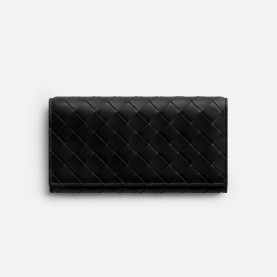 BOTTEGA VENETA 보테가베네타 인트레치아토 장지갑 814673