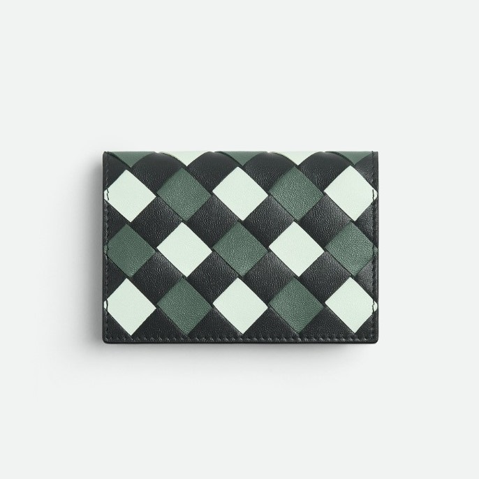 BOTTEGA VENETA 보테가베네타 인트레치아토 명함 케이스 667141