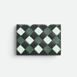 BOTTEGA VENETA 보테가베네타 인트레치아토 명함 케이스 667141