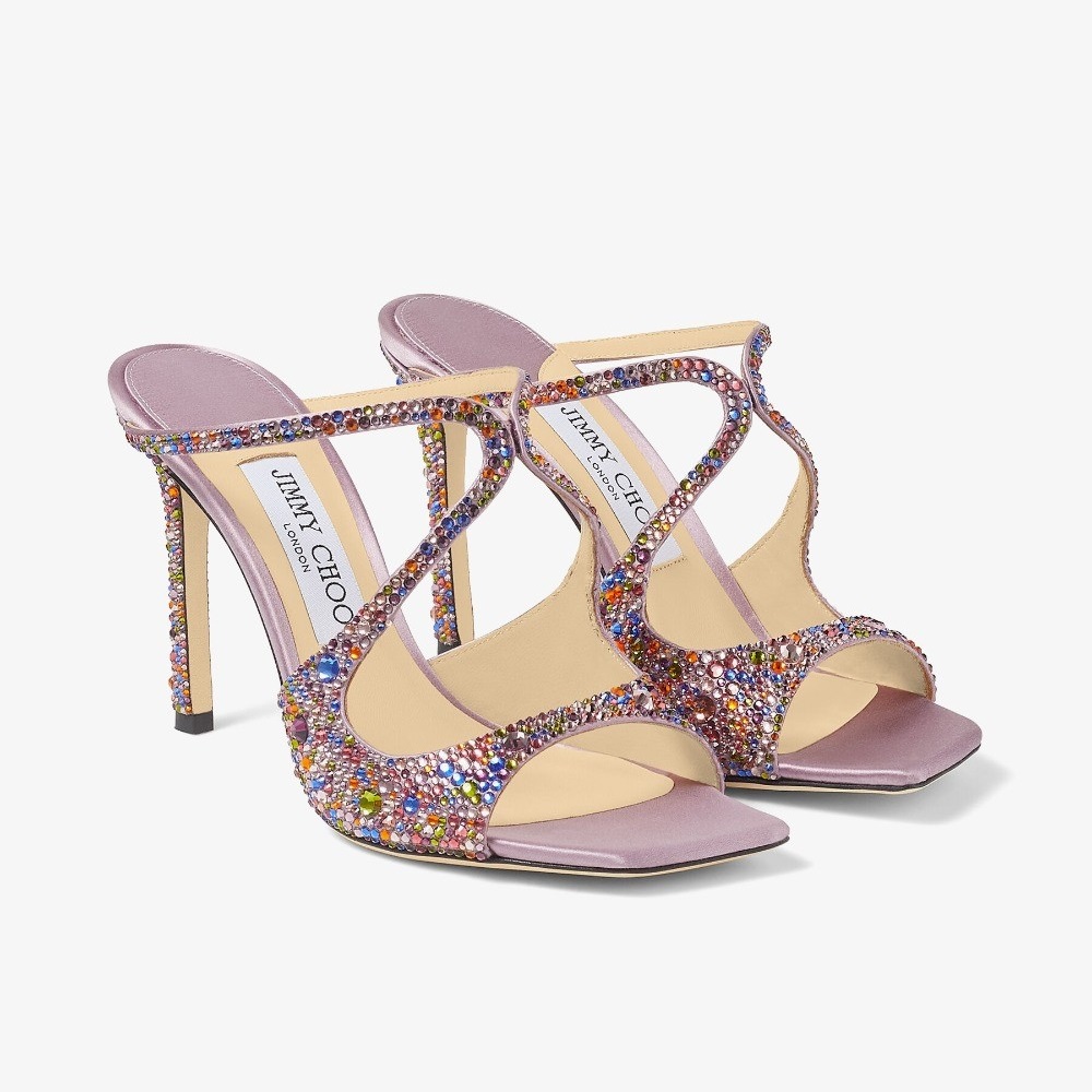 JIMMY CHOO 지미추 여성용 구두 Anise 95 굽높이 9.5cm