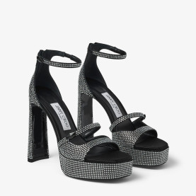 JIMMY CHOO 지미추 여성용 구두 Claressa Platform 125 굽높이 12.5cm