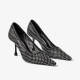 JIMMY CHOO 지미추 여성용 구두 Ixia 80 굽높이 8.5cm 2COLOR