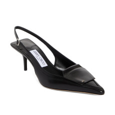 JIMMY CHOO 지미추 여성용 구두 Slingback Pump 65 굽높이 6.5cm 2COLOR