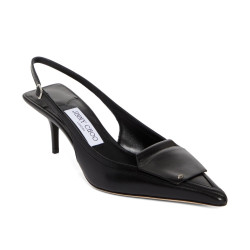 JIMMY CHOO 지미추 여성용 구두 Slingback Pump 65 굽높이 6.5cm 2COLOR