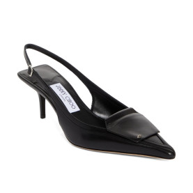 JIMMY CHOO 지미추 여성용 구두 Slingback Pump 65 굽높이 6.5cm 2COLOR