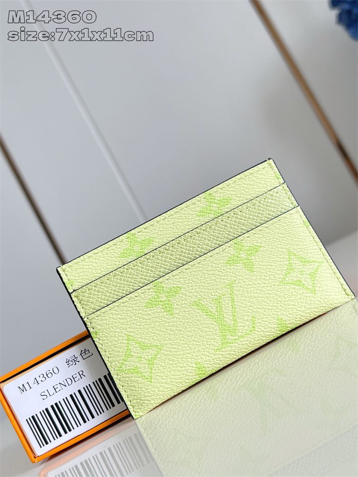 LOUIS VUITTON 루이비통 더블 카드/명함지갑 M14360