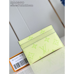 LOUIS VUITTON 루이비통 더블 카드/명함지갑 M14360