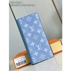 LOUIS VUITTON 루이비통 브라자 장지갑 M14110