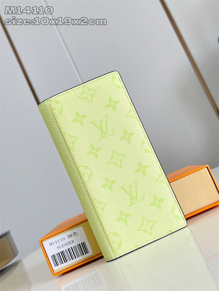 LOUIS VUITTON 루이비통 브라자 장지갑 M14110
