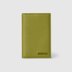 GUCCI 구찌 투톤 카드 지갑 817038