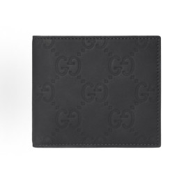 GUCCI 구찌 더블 G 로고 플랩 접이식 러버 지갑 780403