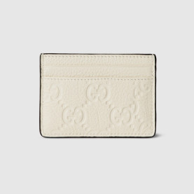 GUCCI 구찌 GG 엠블럼 카드 케이스 815883