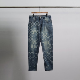 LOUIS VUITTON 루이비통 멀티모노 워싱 청바지