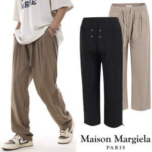 MAISON MARGIELA 메종마르지엘라 시그니처 스티치 우븐 팬츠