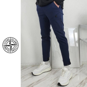 STONE ISLAND 스톤아일랜드 코튼 트윌 팬츠 2COLOR