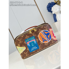 LOUIS VUITTON 루이비통 2 토일레트리백 M14744