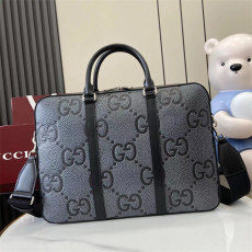 GUCCI 구찌 GG 엠보스 서류 가방 658573