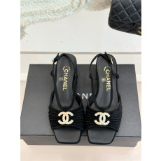 CHANEL 샤넬 여성용 샌들 (굽높이5CM) C96456 2COLOR