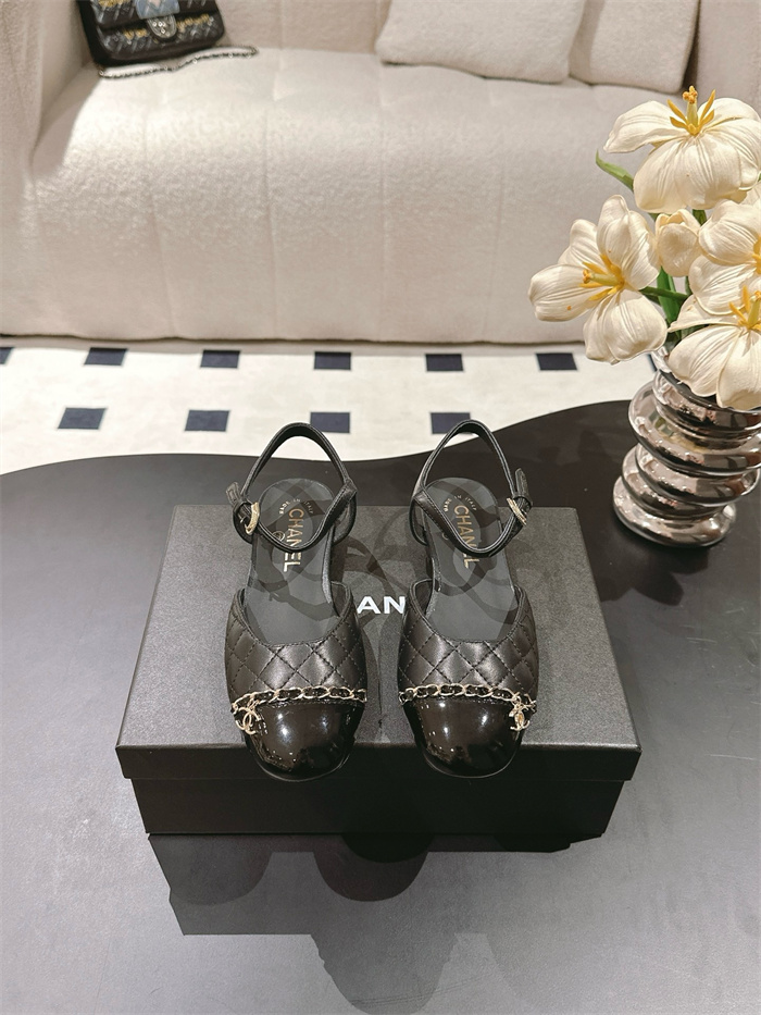 CHANEL 샤넬 여성용 샌들 C86556 2COLOR
