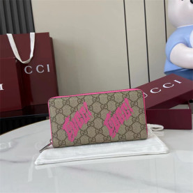 GUCCI 구찌 투톤 GG 장지갑 835324