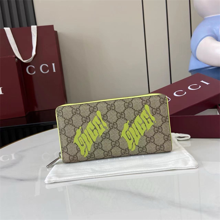 GUCCI 구찌 투톤 GG 장지갑 835324
