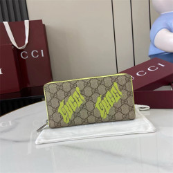 GUCCI 구찌 투톤 GG 장지갑 835324