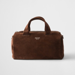 PRADA 프라다 스웨이드 더플백 2VC046