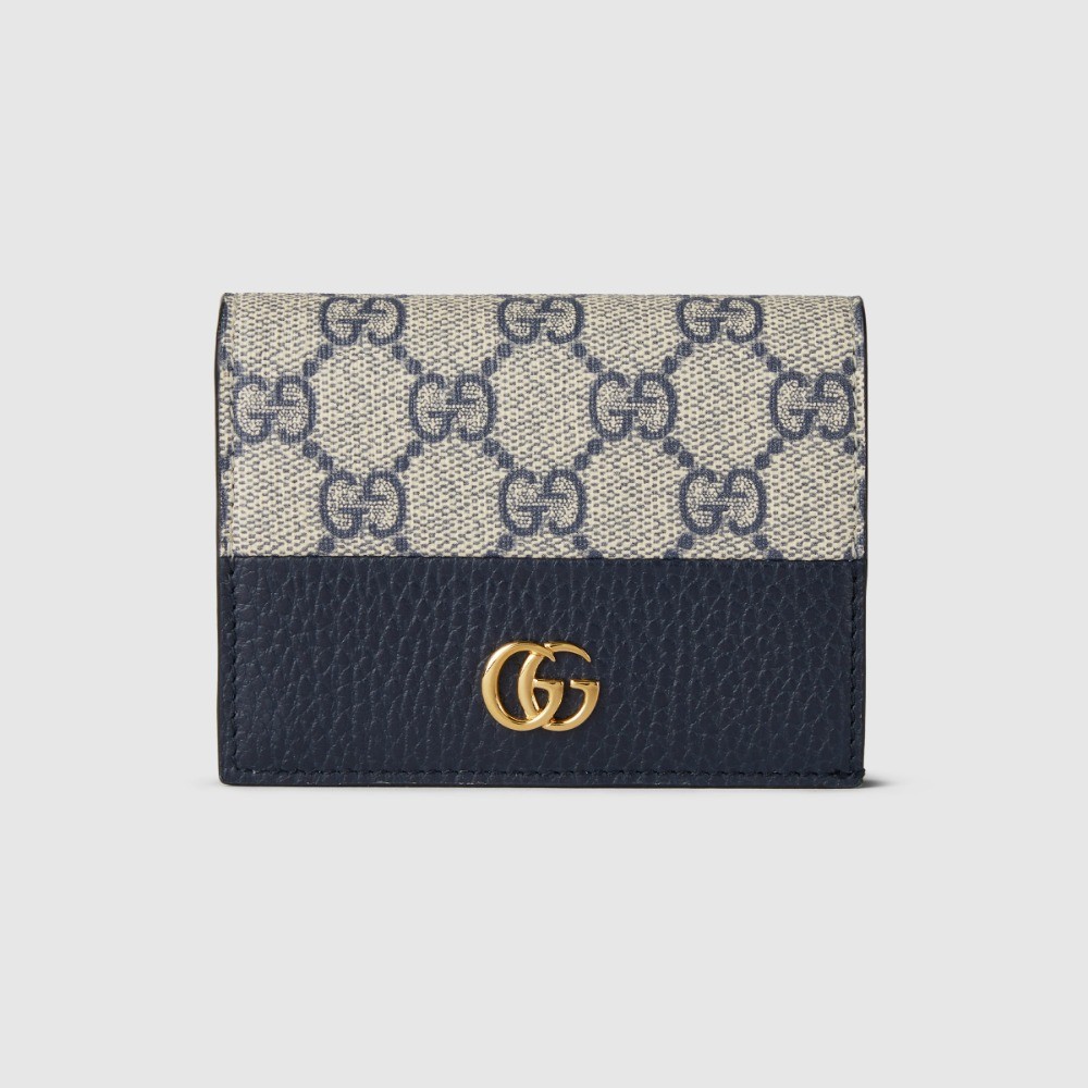 GUCCI 구찌 GG 마몽 바이컬러 미니 지갑 658610
