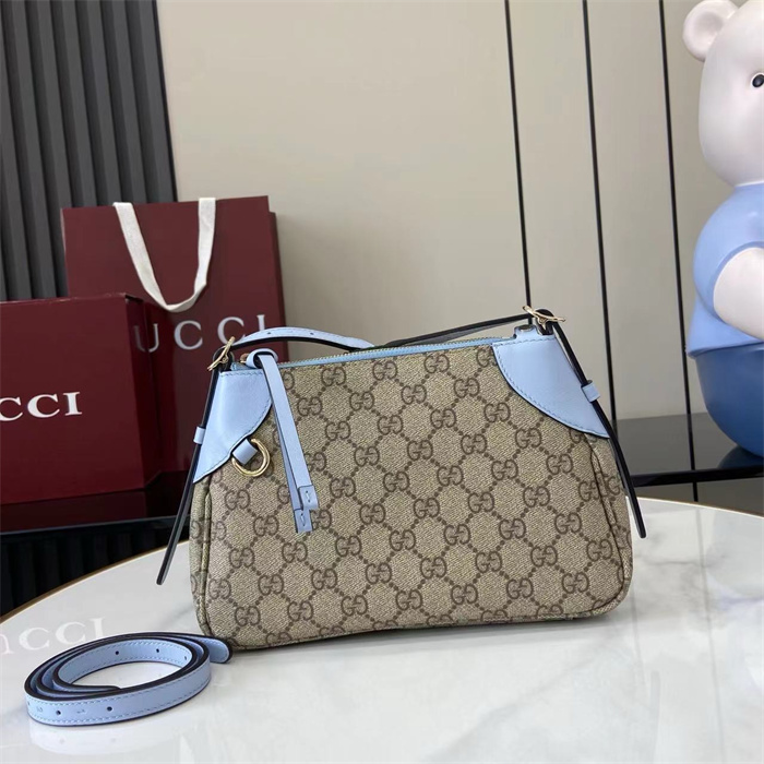 GUCCI 구찌 GG 엠블럼 스몰 숄더백 815218