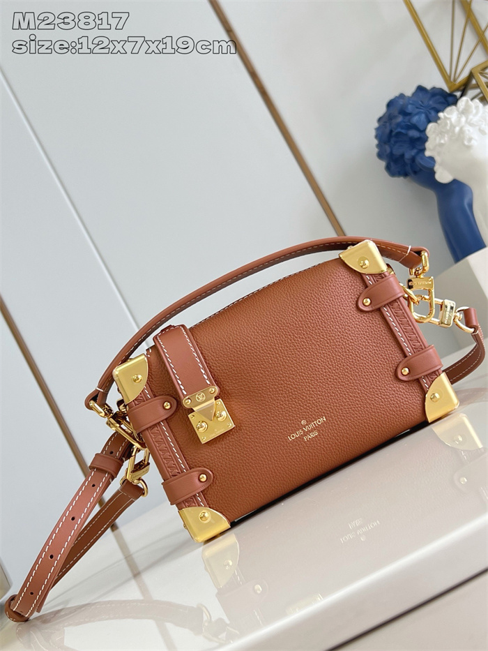 LOUIS VUITTON 루이비통 사이드 트렁크 숄더백 PM M23817