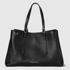 GUCCI 구찌 GG 엠블럼 라지 토트백 815213