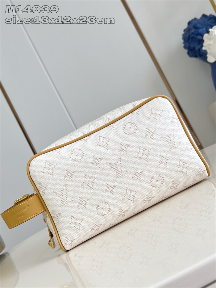 LOUIS VUITTON 루이비통 락커 돕 키트 토일레트리 모노그램 스트랩 파우치백 M14839