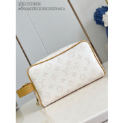 LOUIS VUITTON 루이비통 락커 돕 키트 토일레트리 모노그램 스트랩 파우치백 M14839
