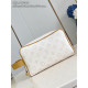 LOUIS VUITTON 루이비통 락커 돕 키트 토일레트리 모노그램 스트랩 파우치백 M14839