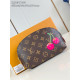 LOUIS VUITTON 루이비통 무라카미 타카시 코스메틱 파우치백 PM M13766
